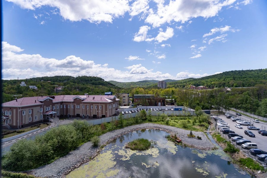 2-комнатная, 66.16 м² в Четыре Горизонта