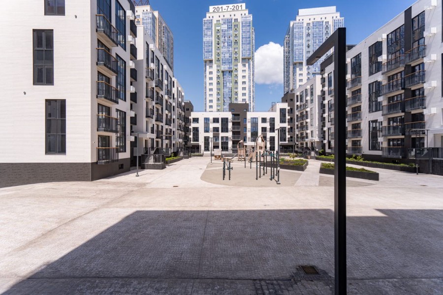 2-комнатная, 74.08 м² в Четыре Горизонта