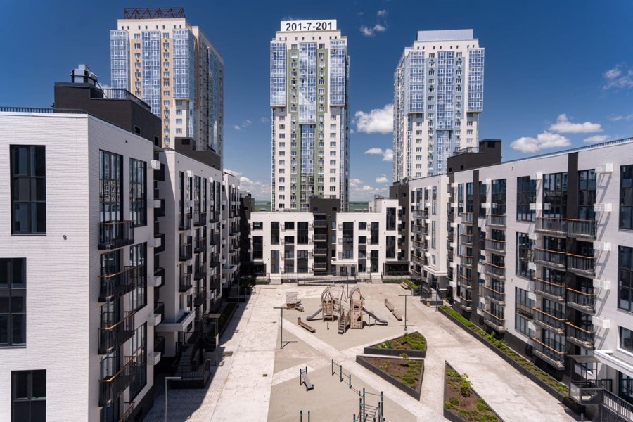 2-комнатная, 69.99 м² в Четыре Горизонта