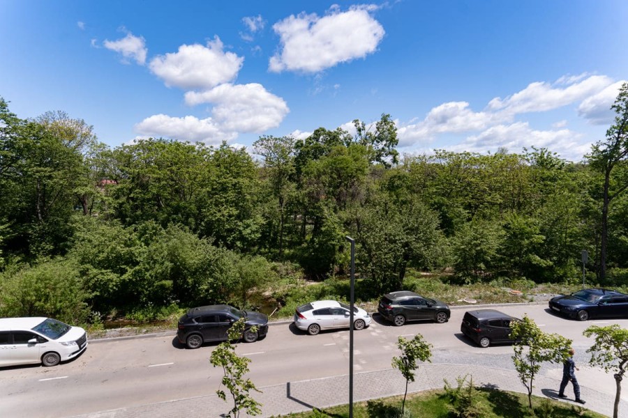 2-комнатная, 70.85 м² в Четыре Горизонта