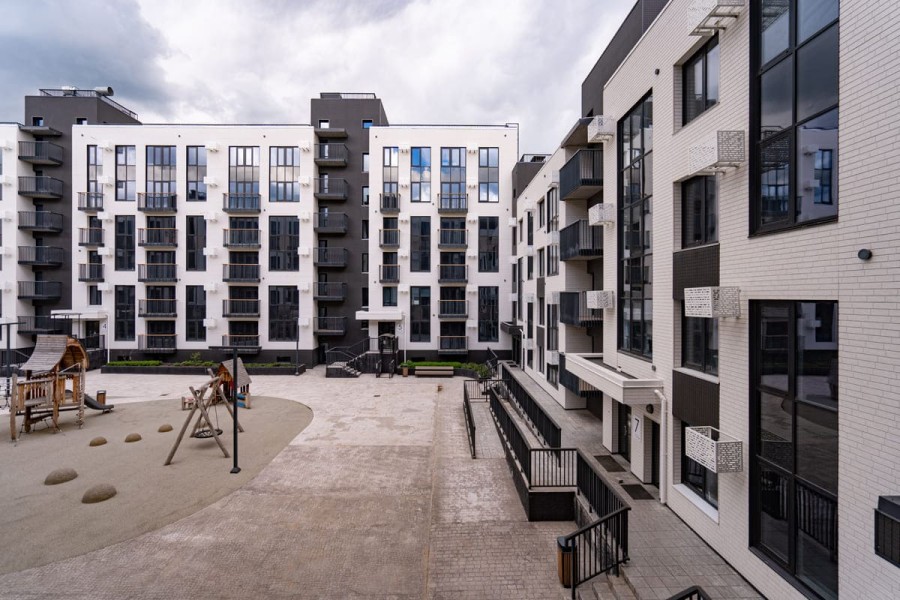 1-комнатная, 62.04 м² в Четыре Горизонта