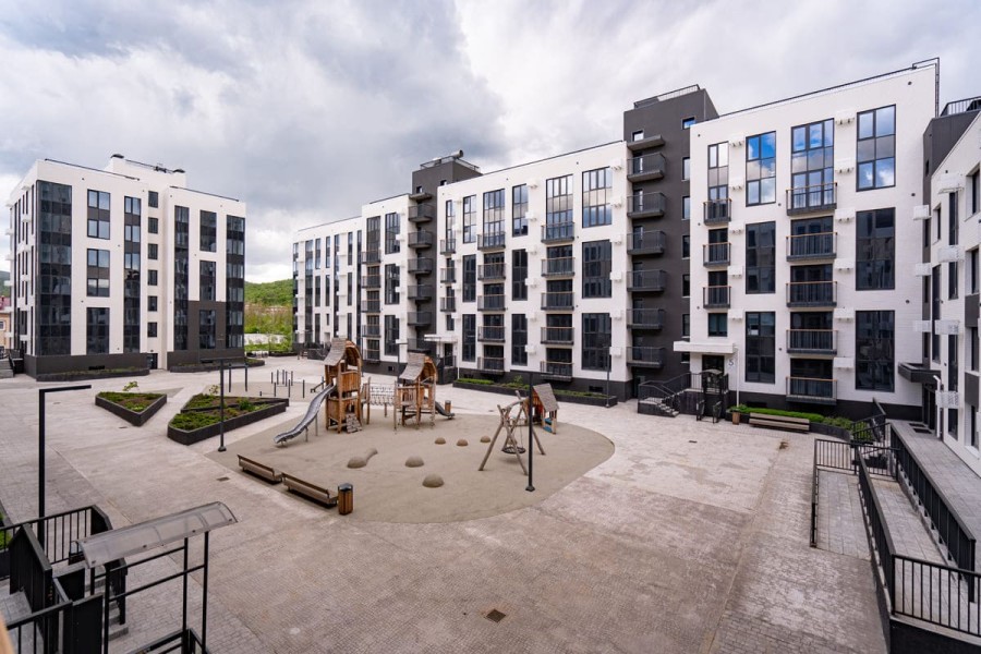 1-комнатная, 62.04 м² в Четыре Горизонта