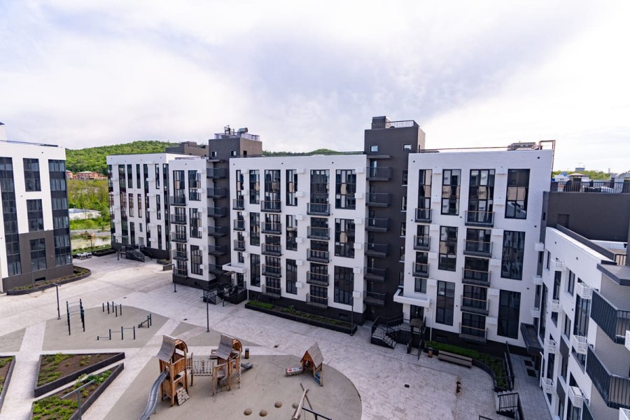 1-комнатная, 57.16 м² в Четыре Горизонта