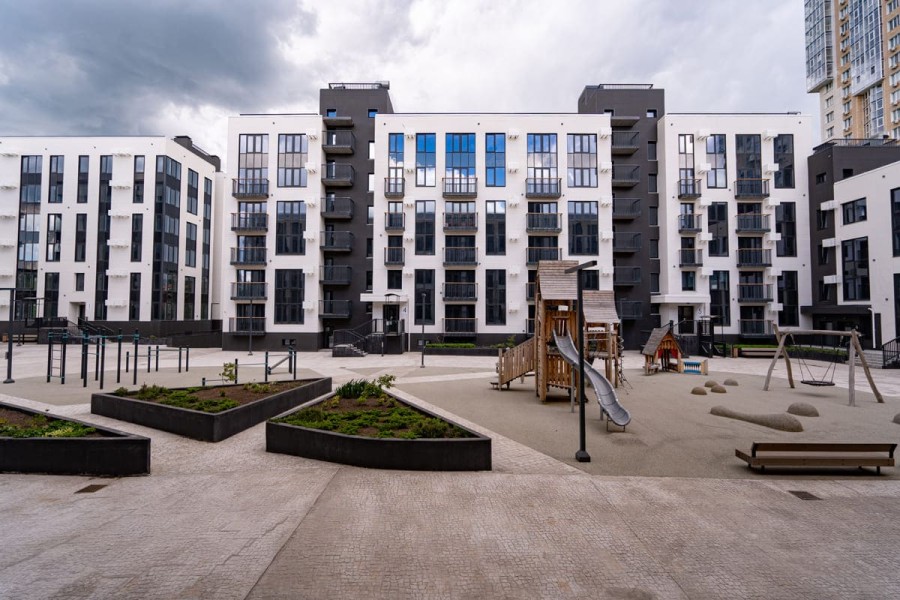 1-комнатная, 60.44 м² в Четыре Горизонта