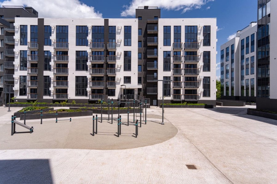 3-комнатная, 92.54 м² в Четыре Горизонта