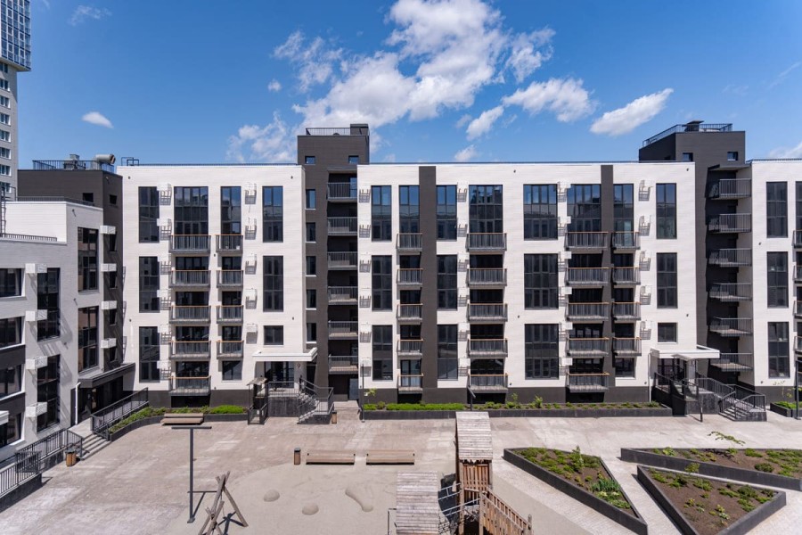 3-комнатная, 92.1 м² в Четыре Горизонта