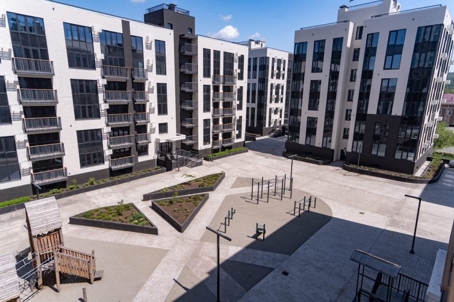 3-комнатная, 92.1 м² в Четыре Горизонта