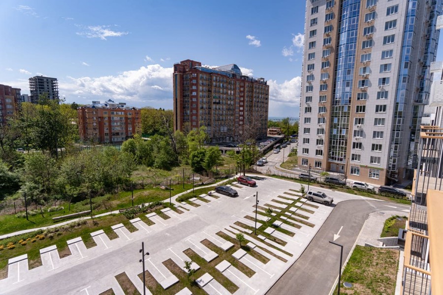 3-комнатная, 92.1 м² в Четыре Горизонта