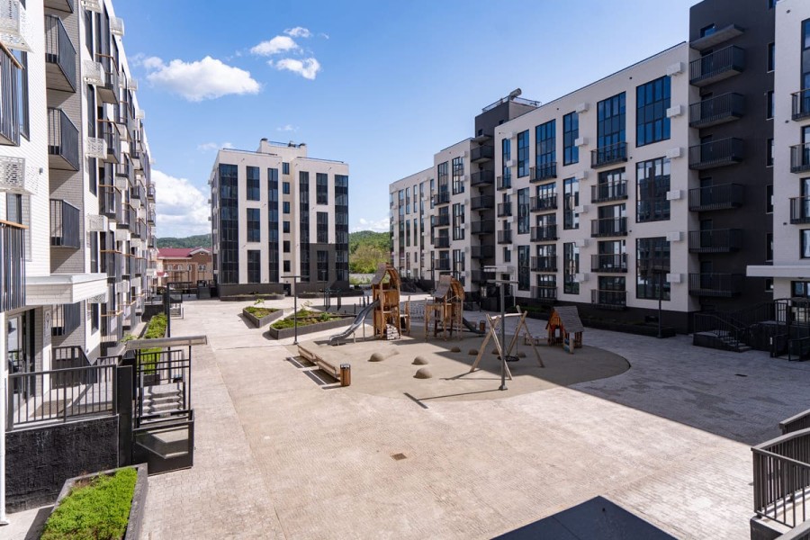 3-комнатная, 82.6 м² в Четыре Горизонта