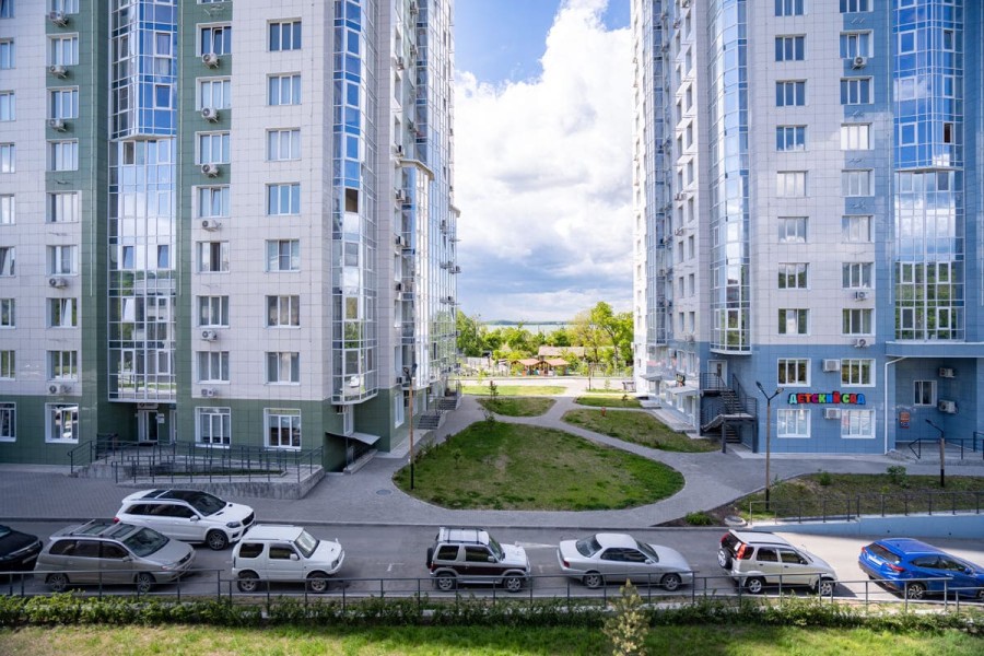 3-комнатная, 82.6 м² в Четыре Горизонта
