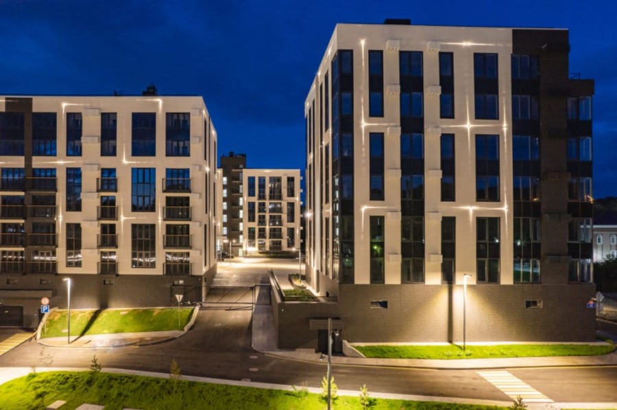 3-комнатная, 86.25 м² в Четыре Горизонта