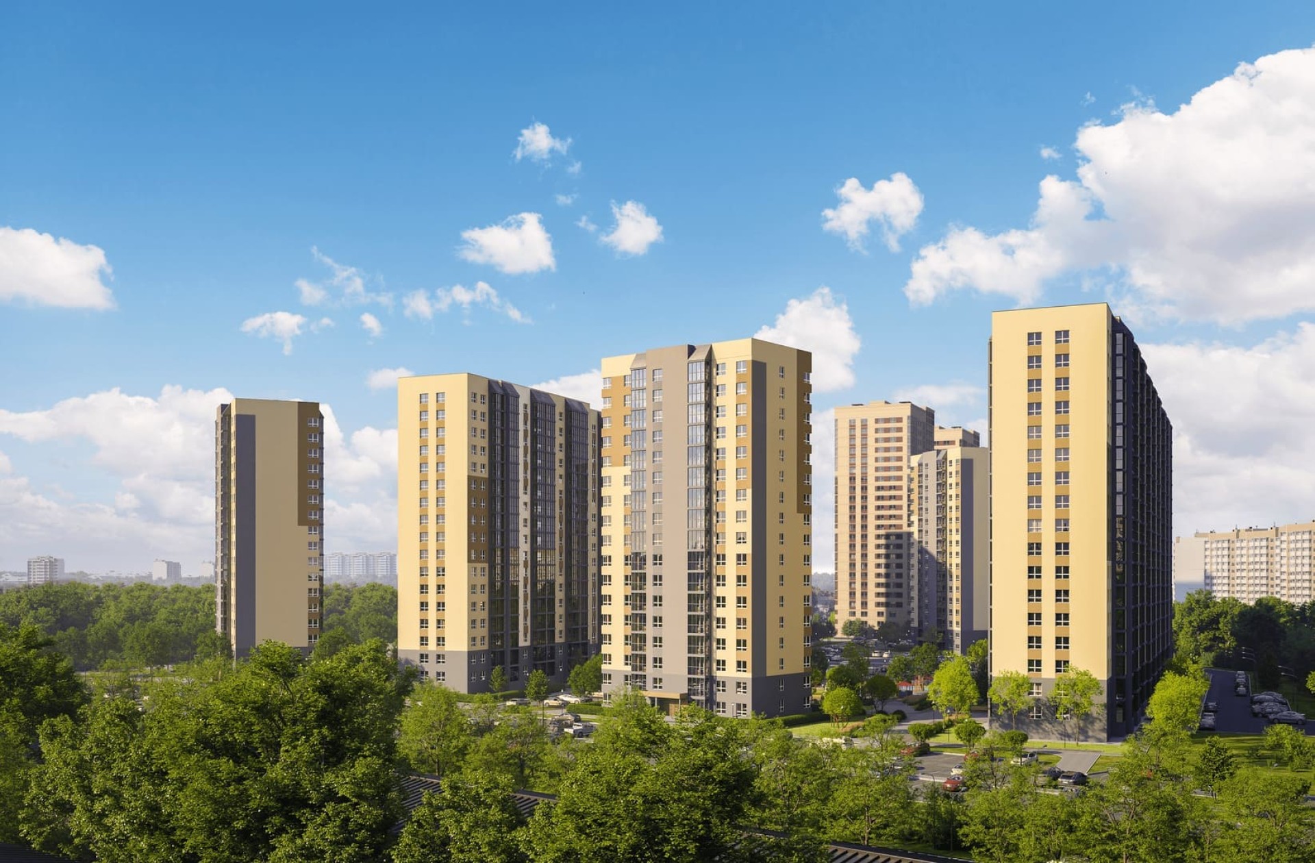 Квартал на Игарской