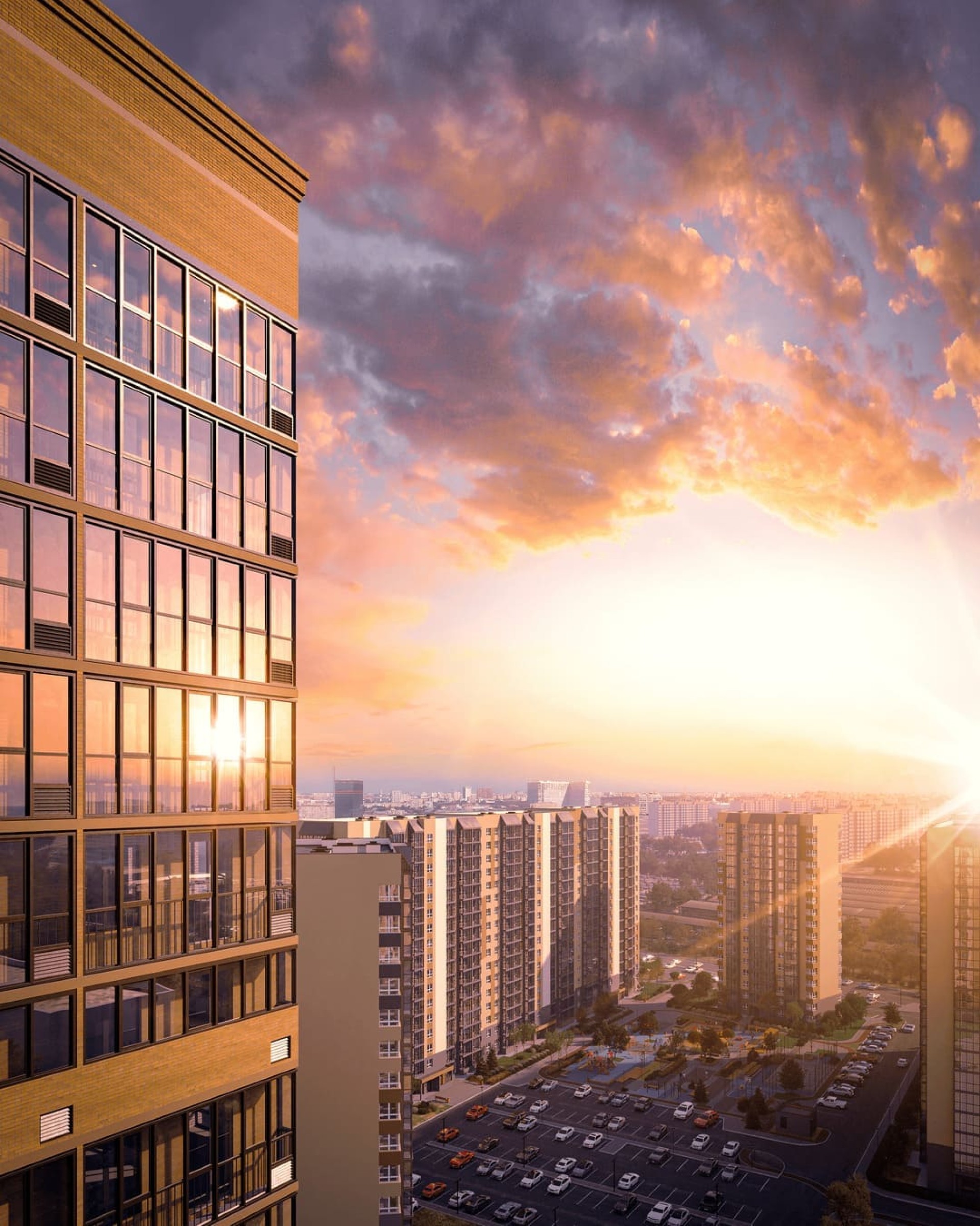 Квартал на Игарской