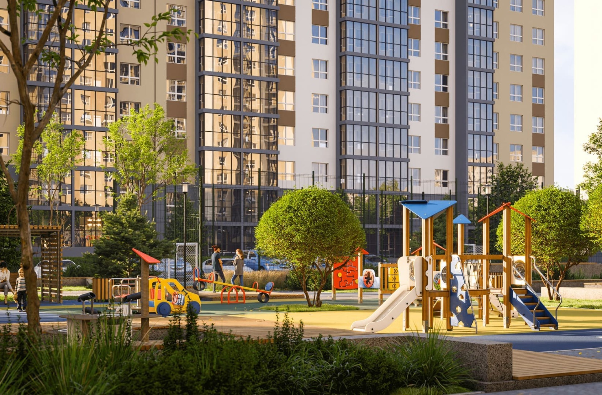 Квартал на Игарской