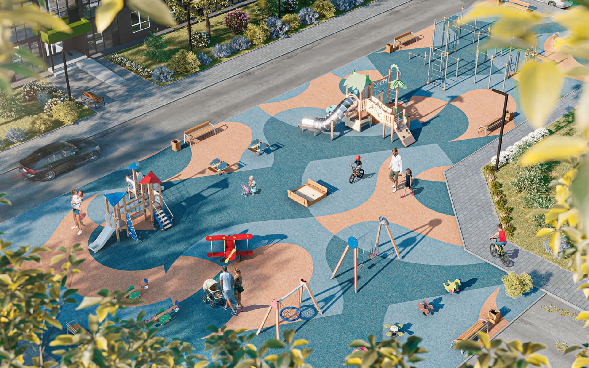 Эко-квартал на Кедровой