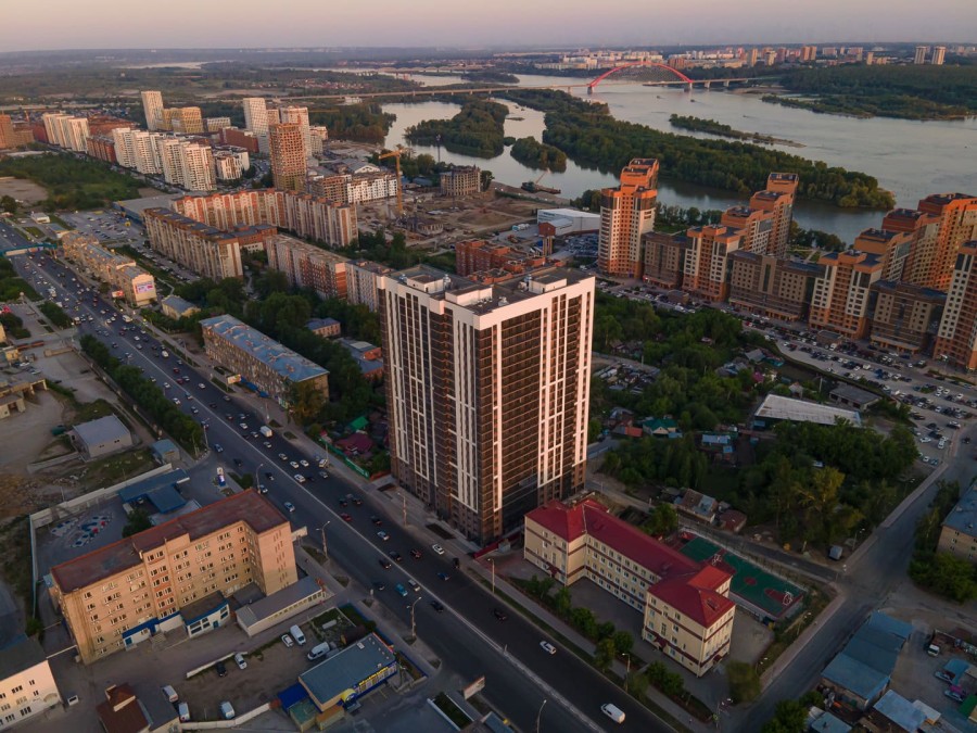 3-комнатная, 73.7 м² в Расцветай на Обской