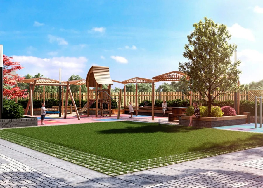 2-комнатная,  70.9 м² в Расцветай на Обской