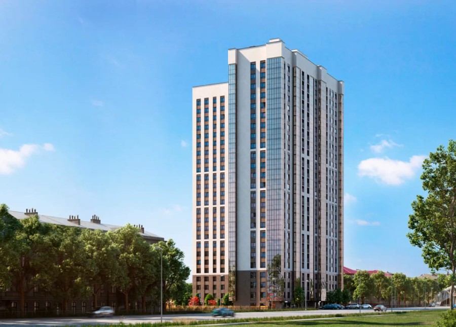 2-комнатная, 70.7 м² в Расцветай на Обской