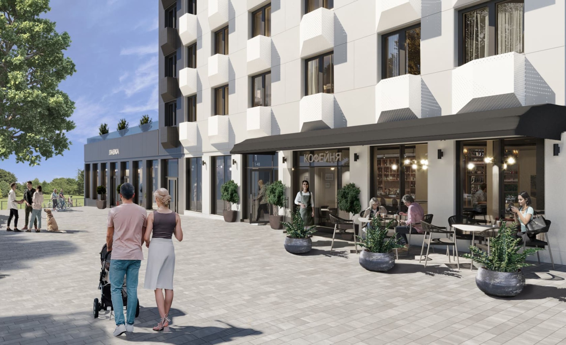 ДОМ на Востоке