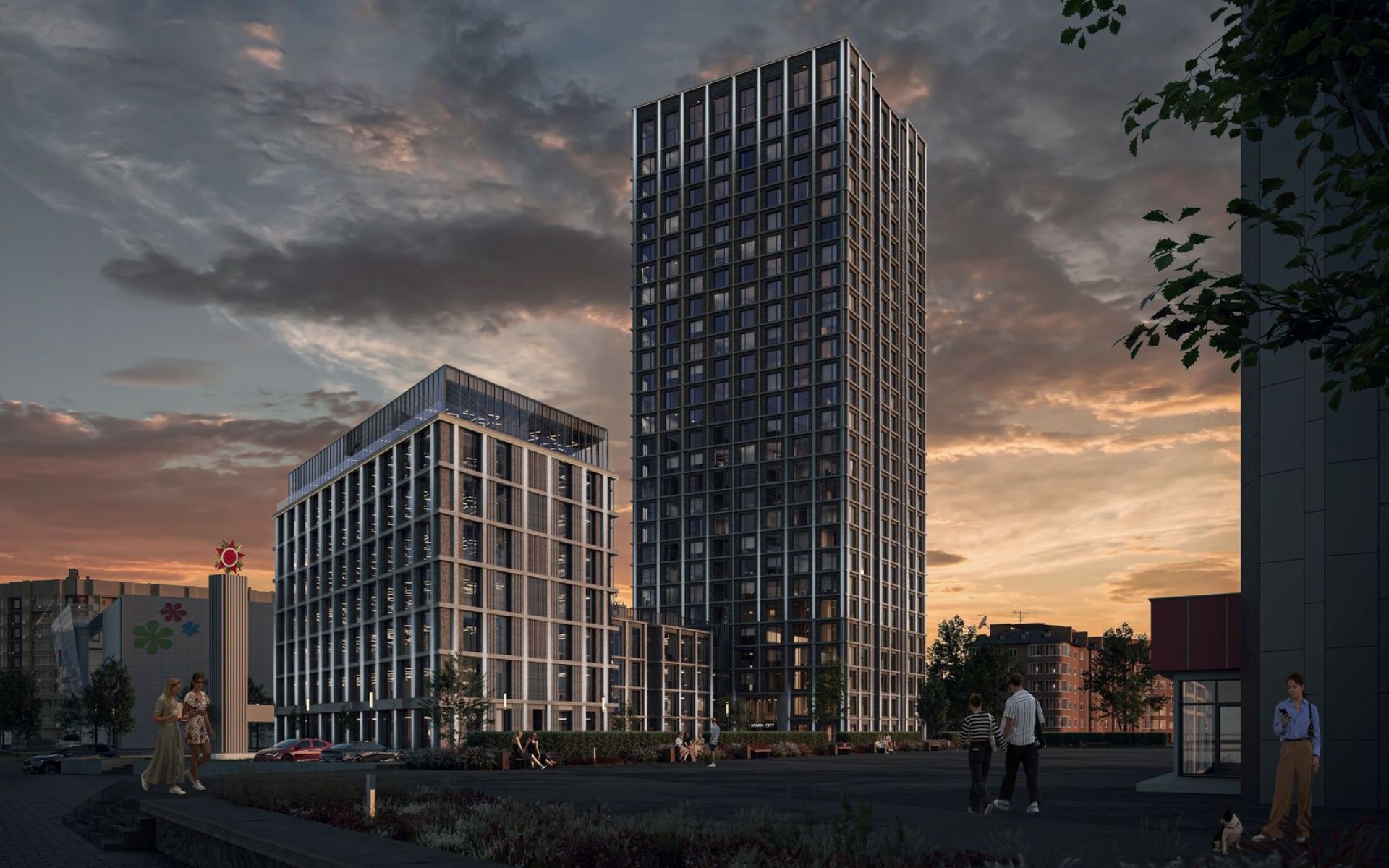 GAGARIN CITY (Гагарин Сити)