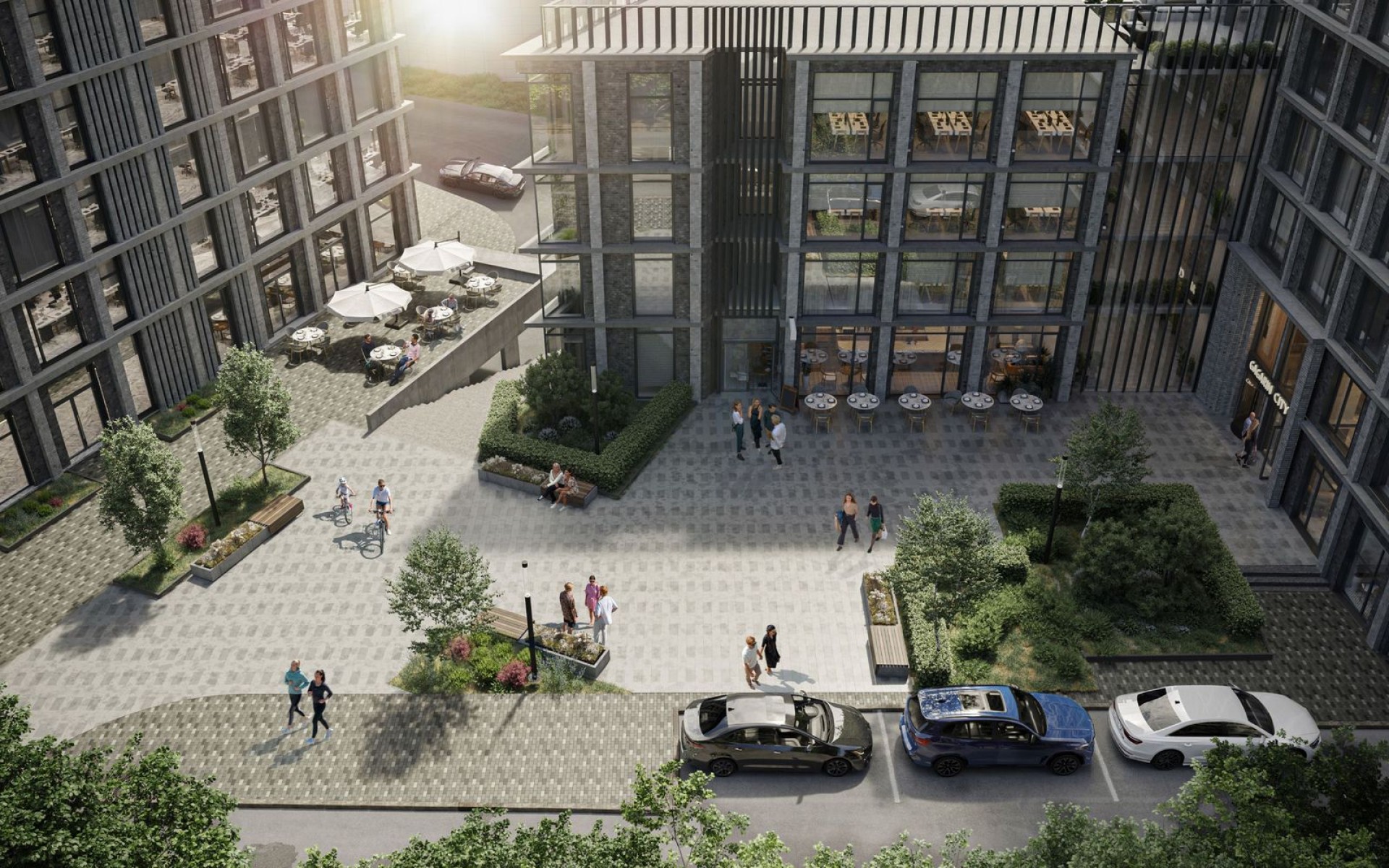 GAGARIN CITY (Гагарин Сити)