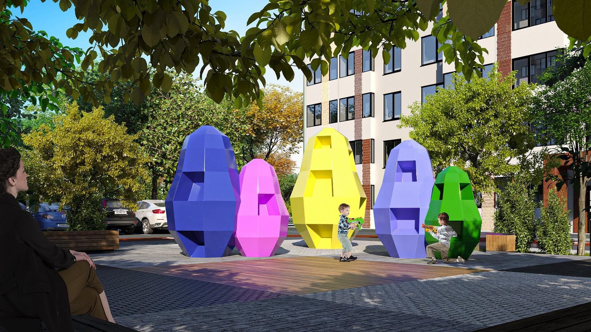 Новые Матрёшки