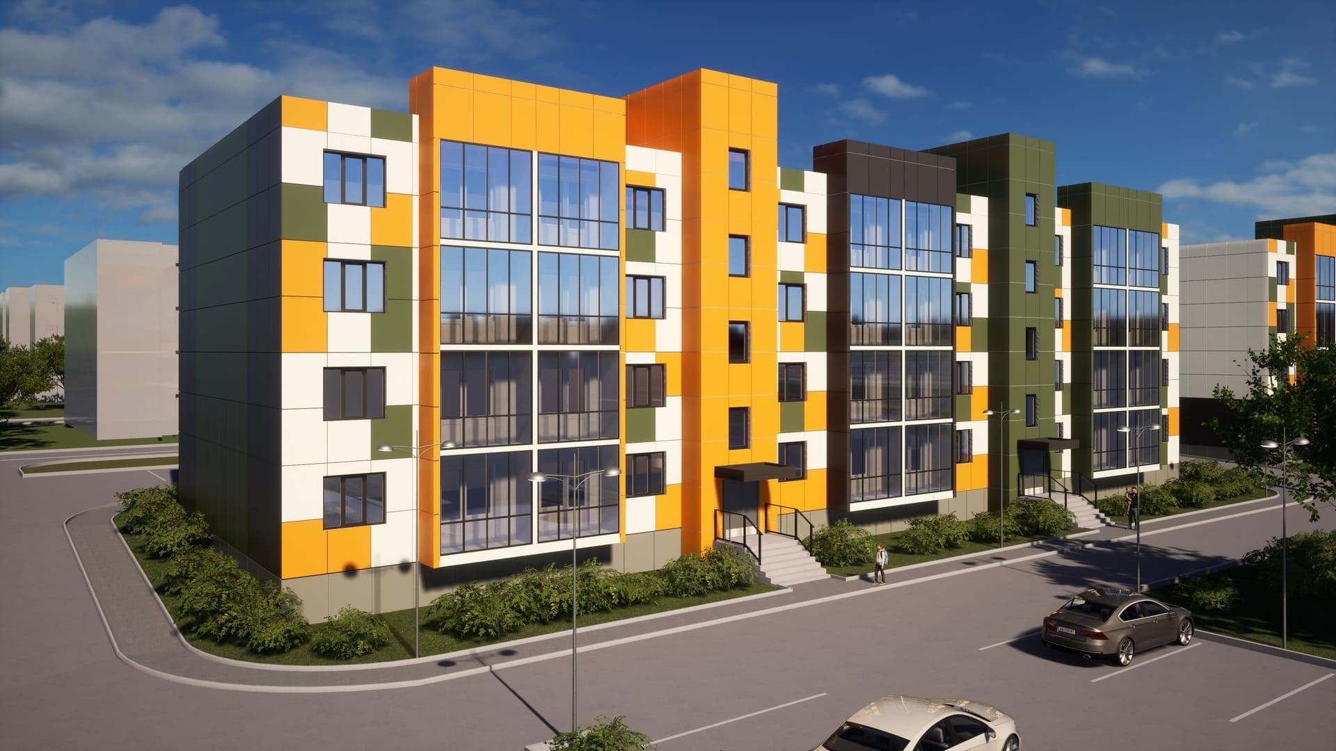 НебоПарк, 2-очередь