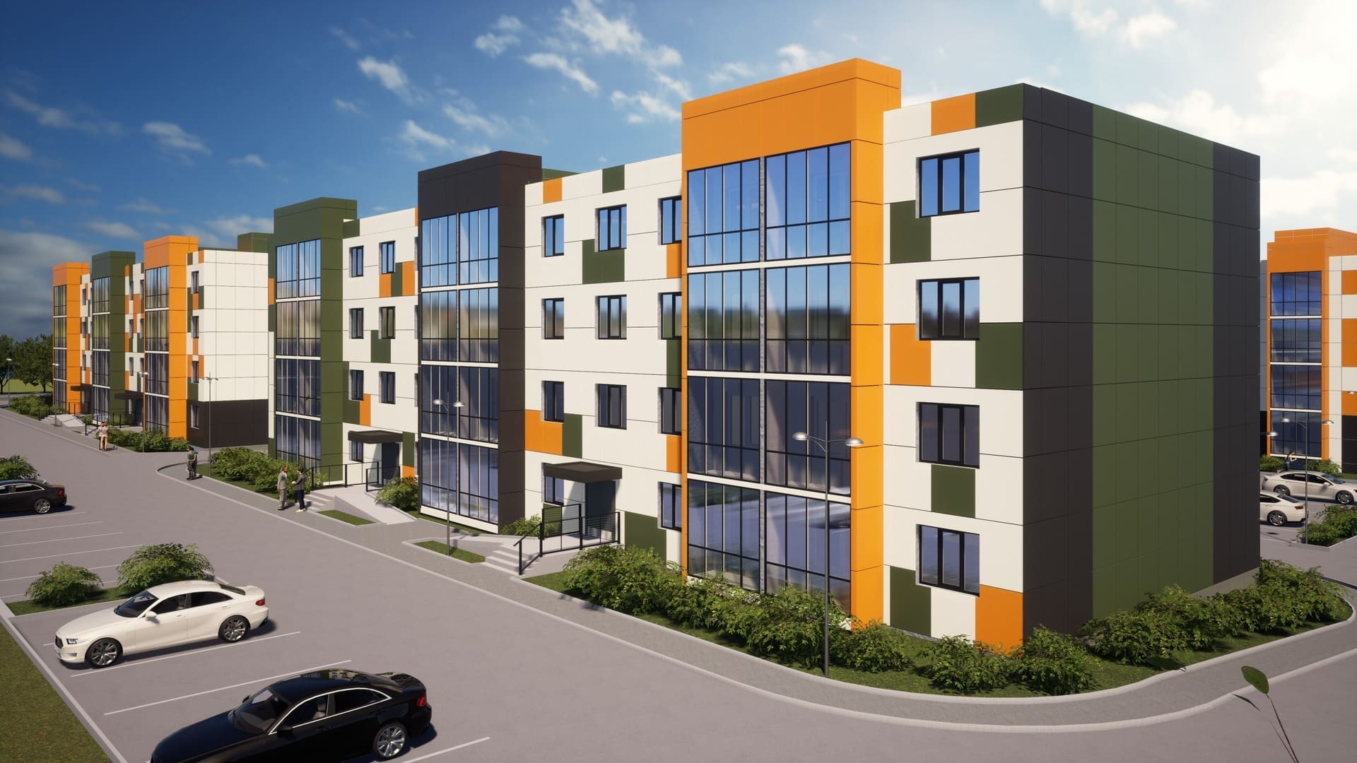 НебоПарк, 2-очередь