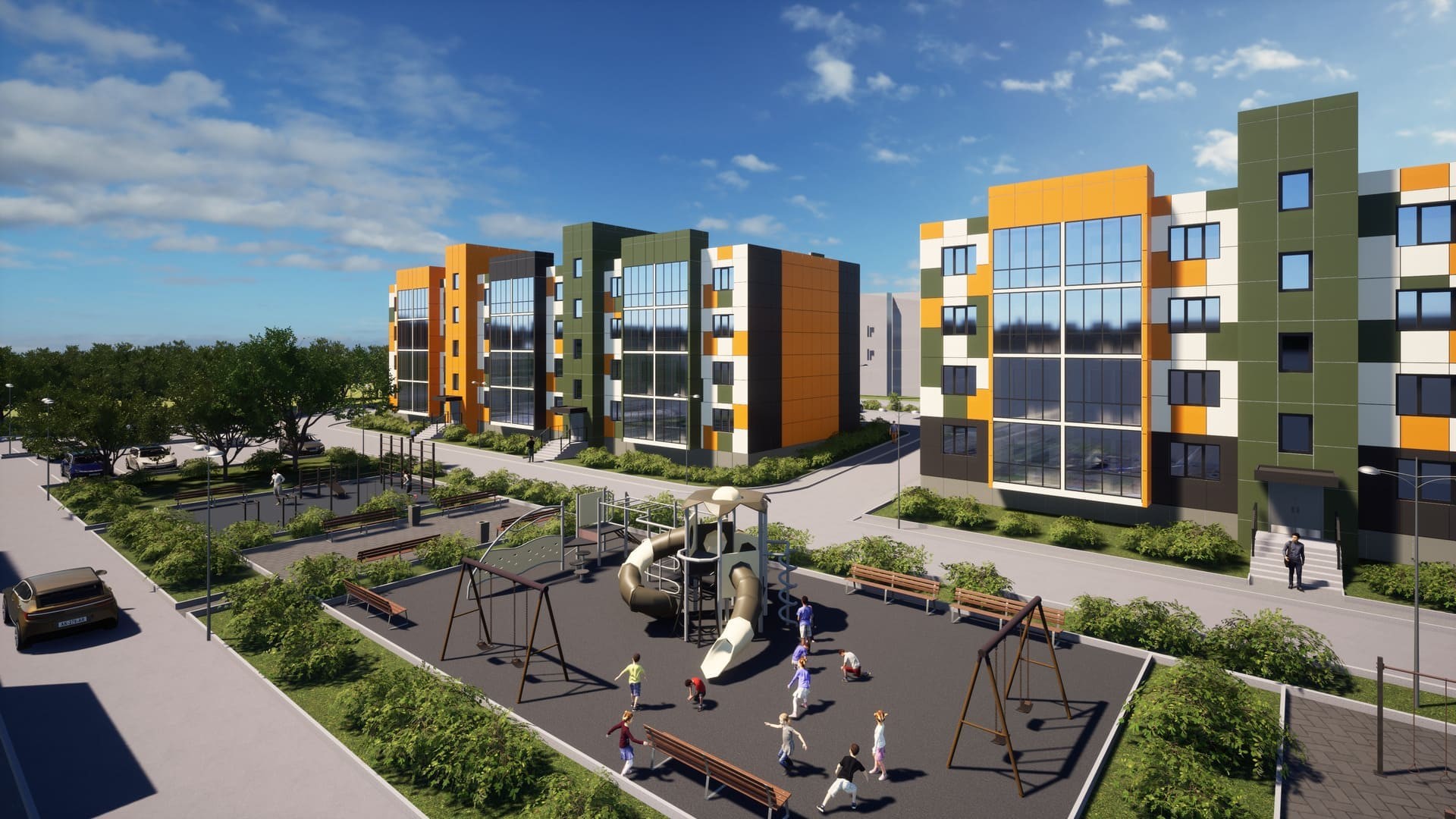 НебоПарк, 2-очередь