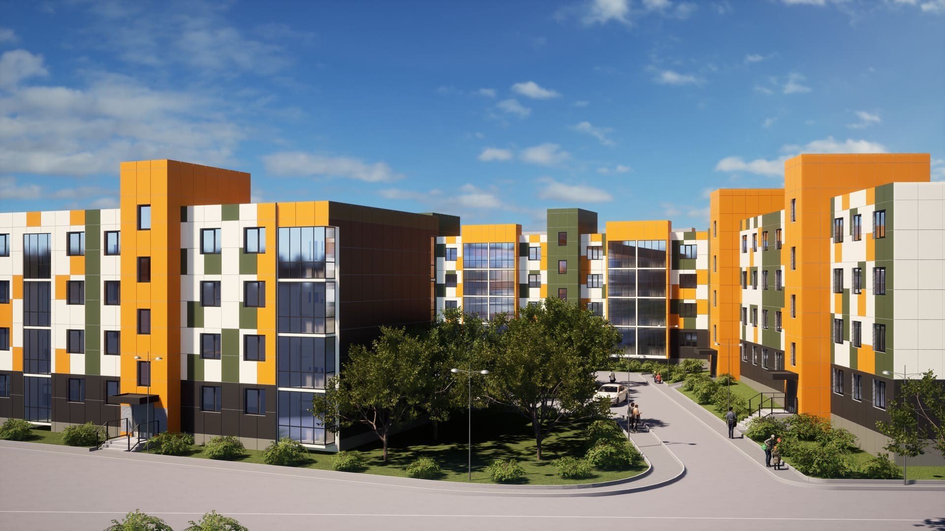 НебоПарк, 2-очередь