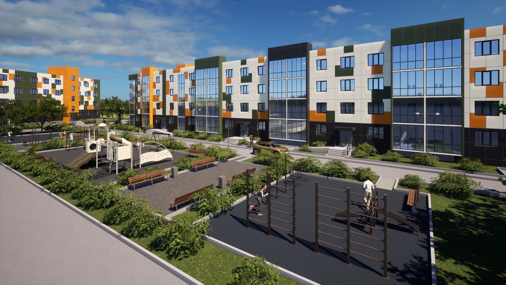 НебоПарк, 2-очередь