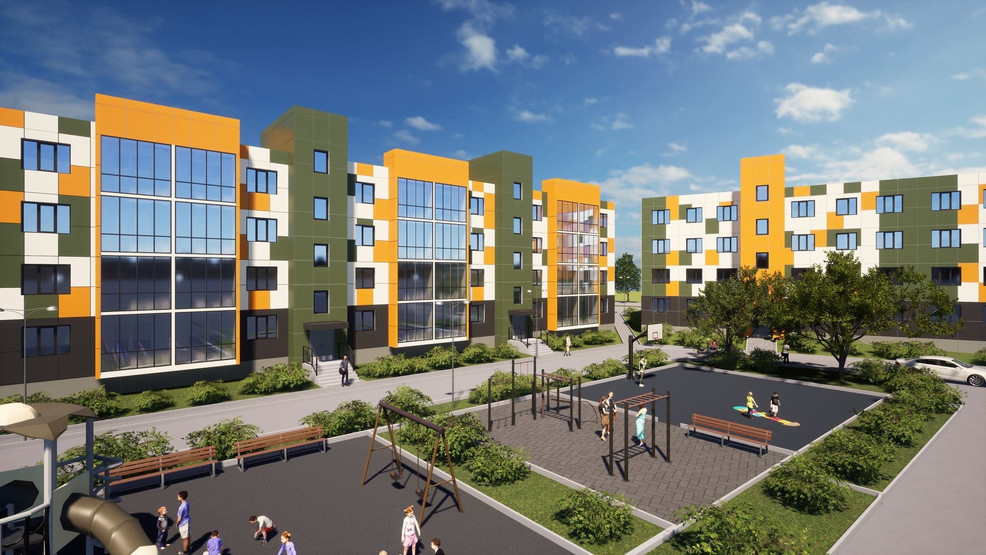 НебоПарк, 2-очередь