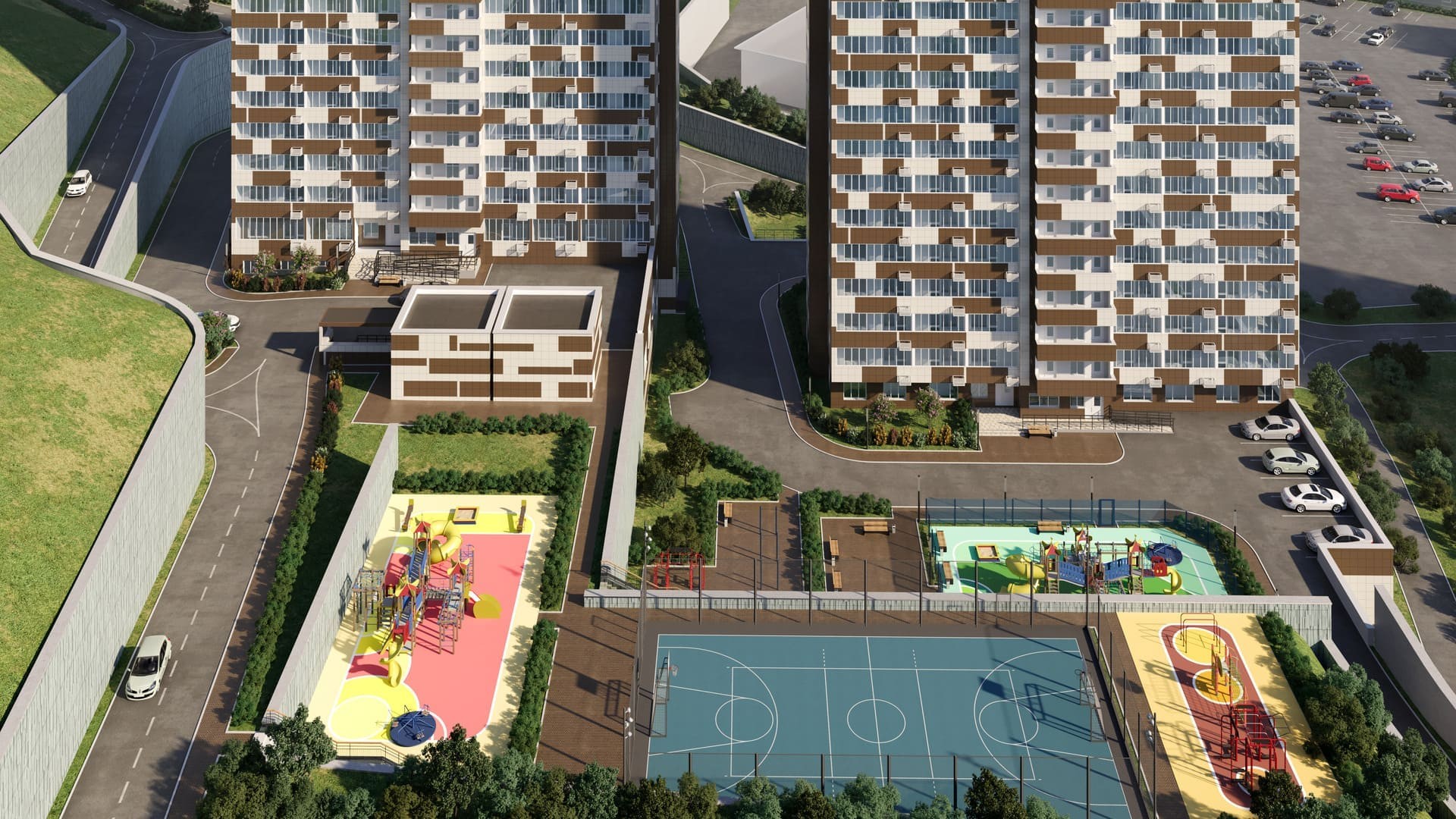 ЖК на Черняховского