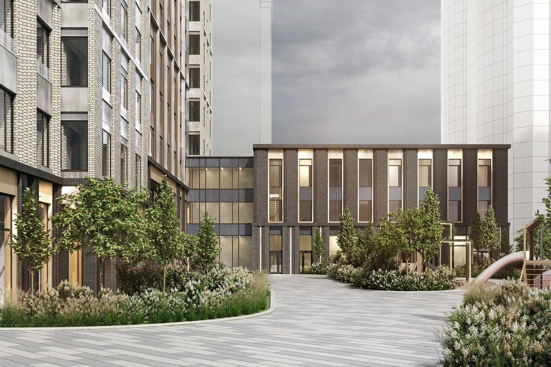 Акцентный дом Актив