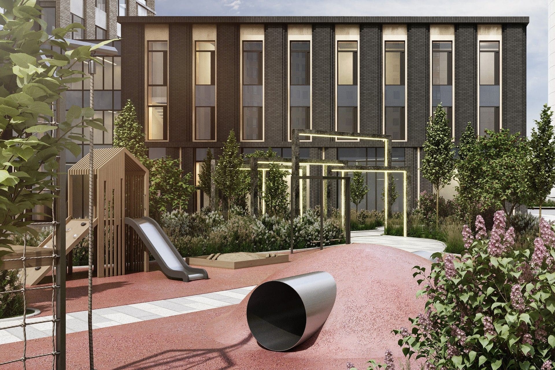 Акцентный дом Актив