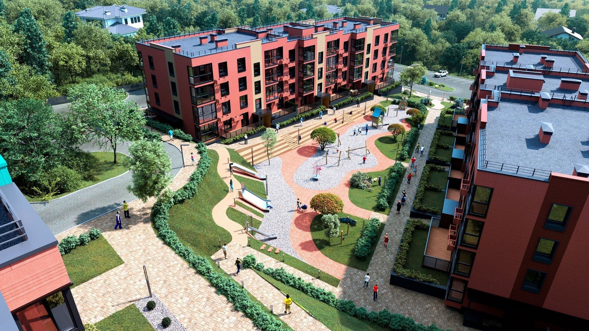 Поселок-парк Весна-4