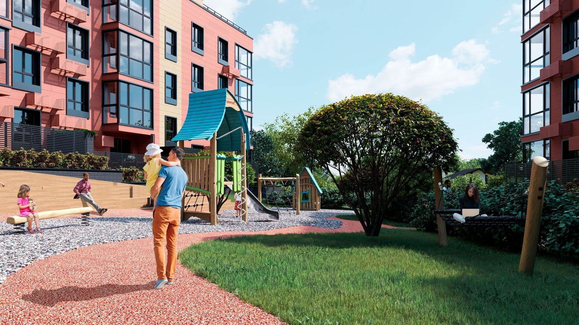 Поселок-парк Весна-4