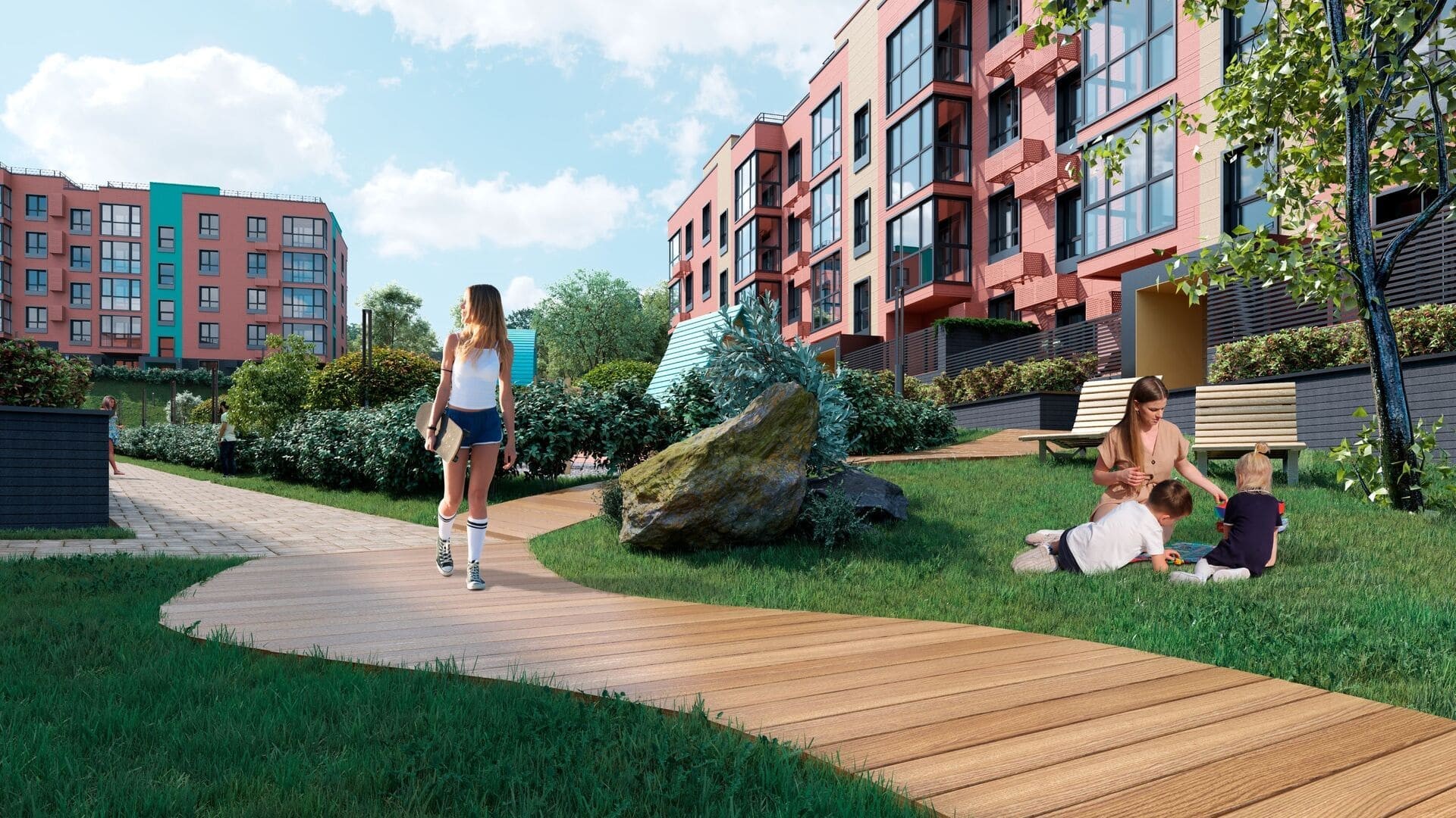 Поселок-парк Весна-4