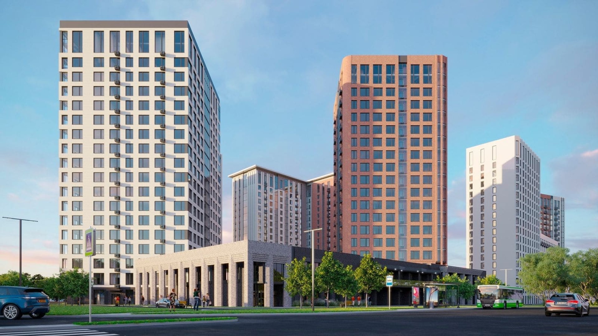 Фора-миниполис на Фадеева