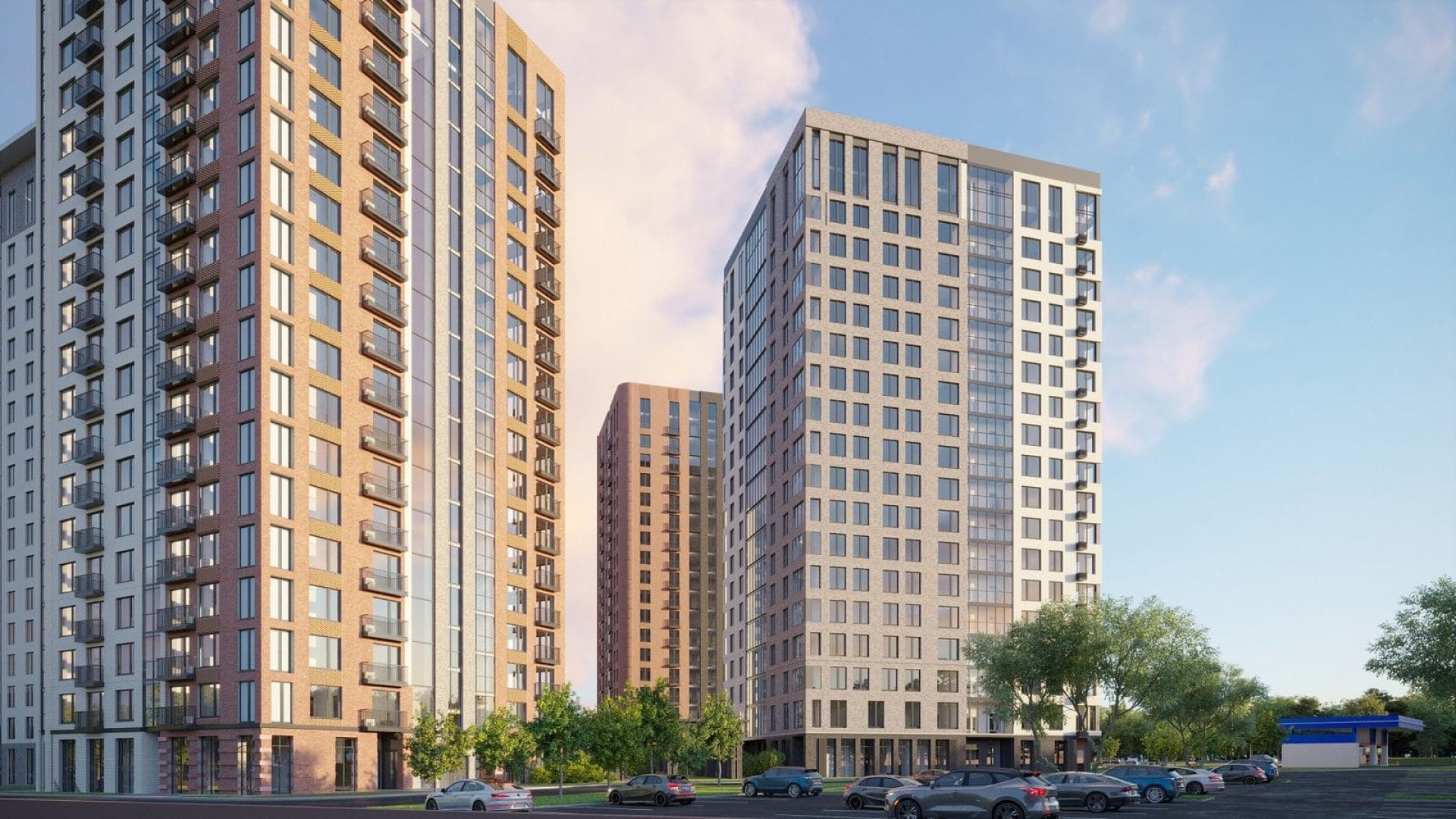 Фора-миниполис на Фадеева