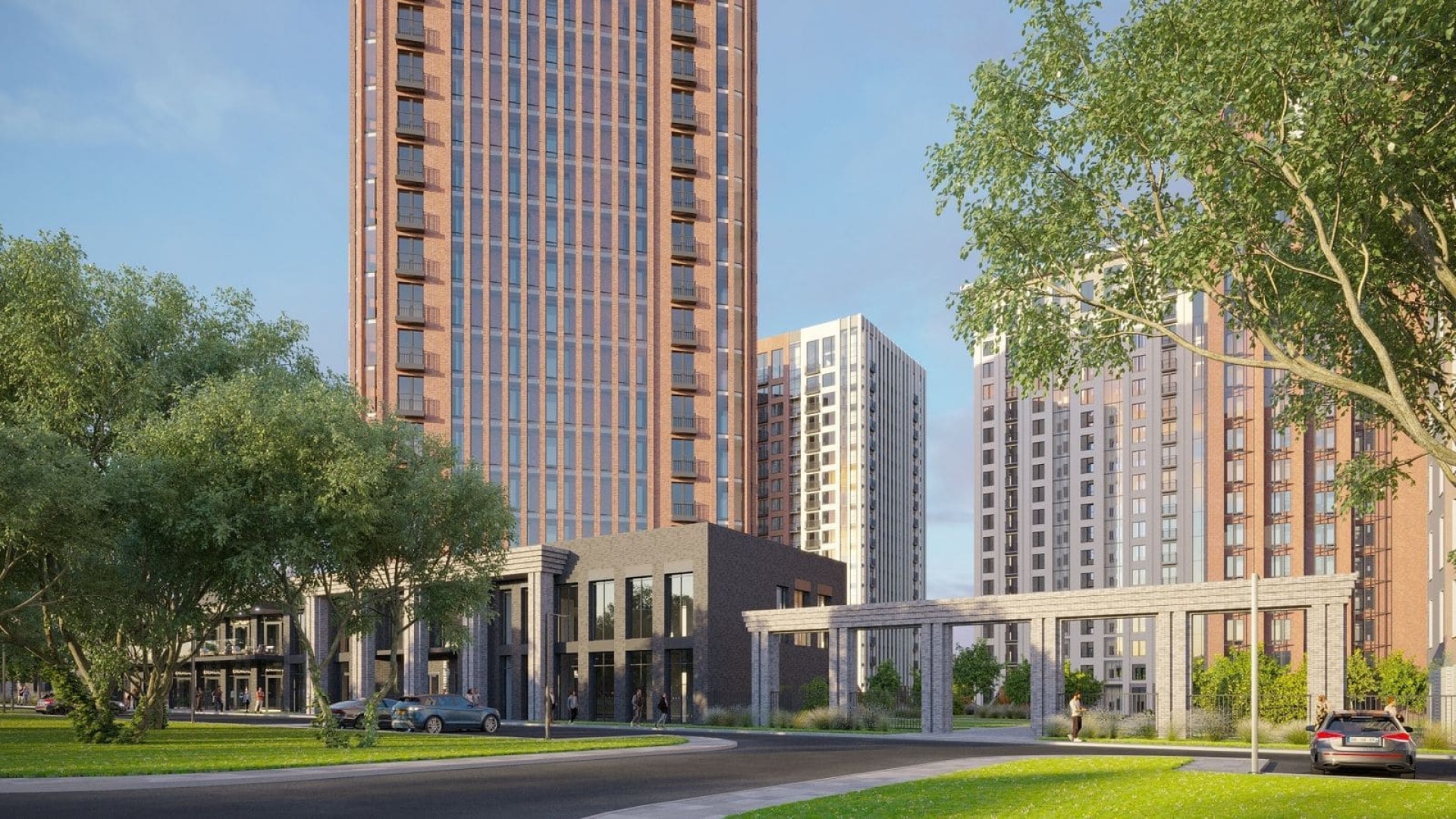 Фора-миниполис на Фадеева