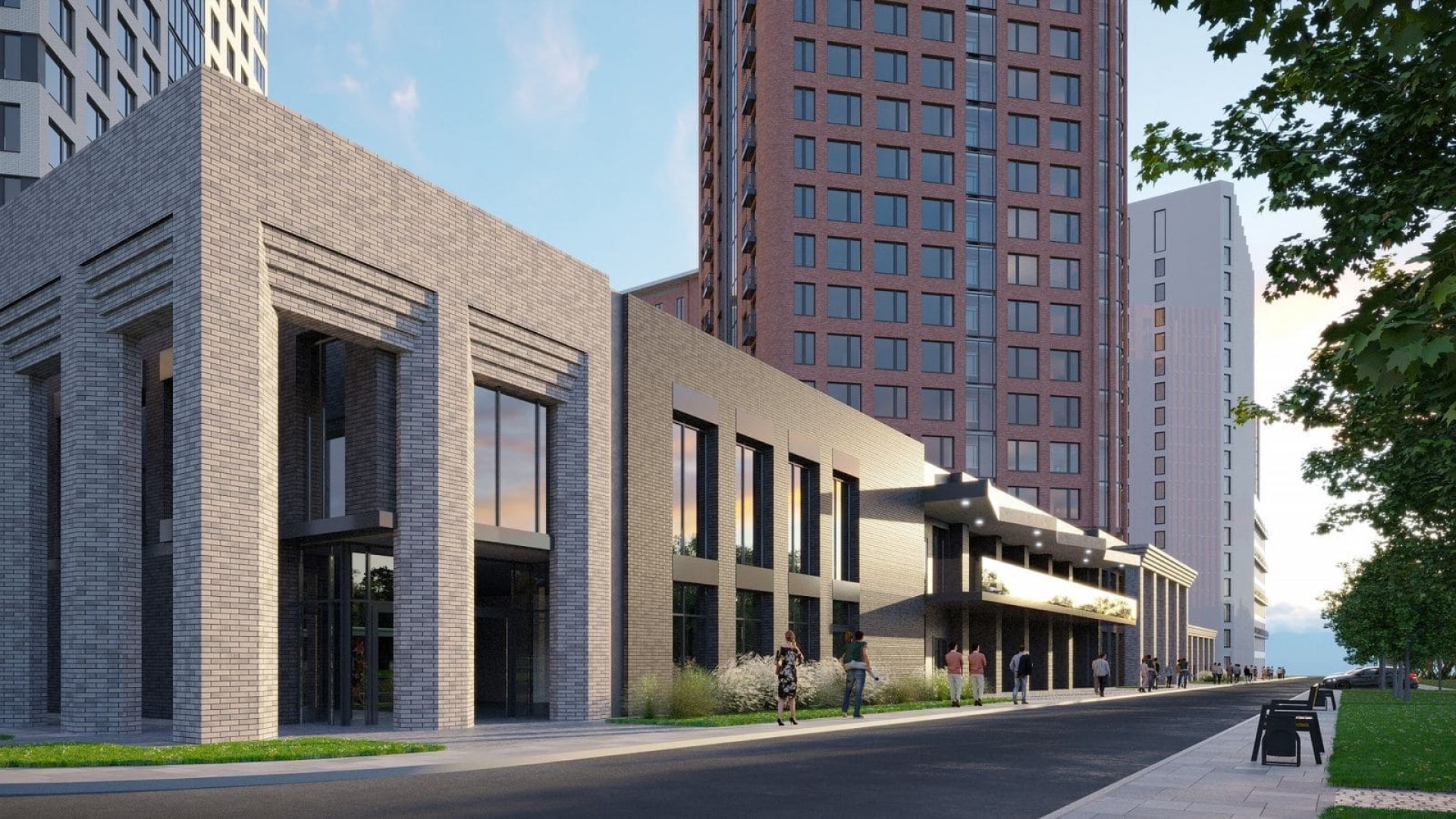 Фора-миниполис на Фадеева