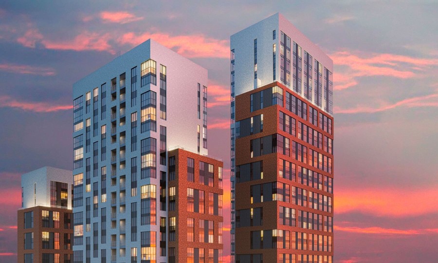 2-комнатная, 65.4 м² в Novatoria (Новатория)