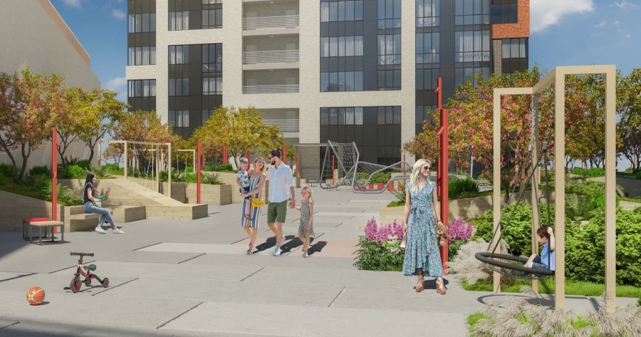 3-комнатная, 73.4 м² в Novatoria (Новатория)