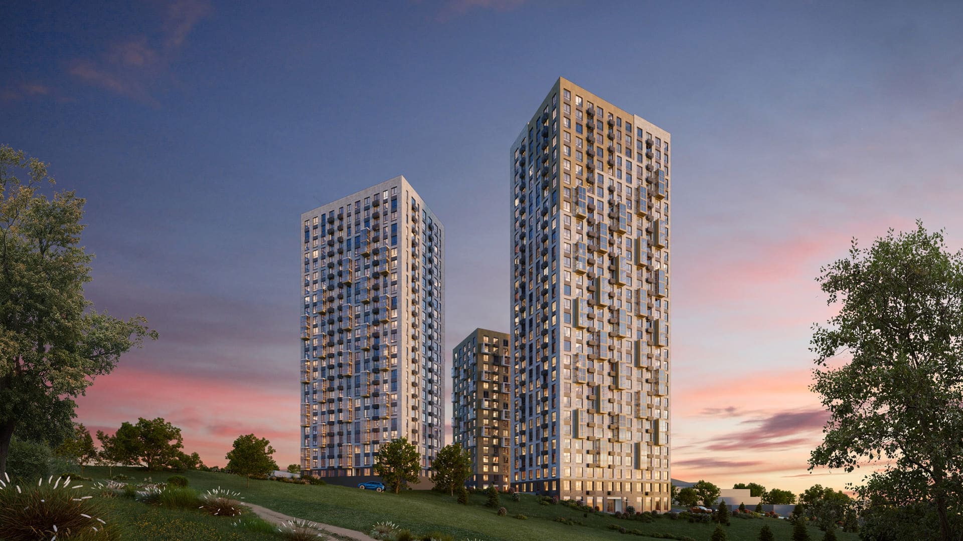 Маяк Днепровской