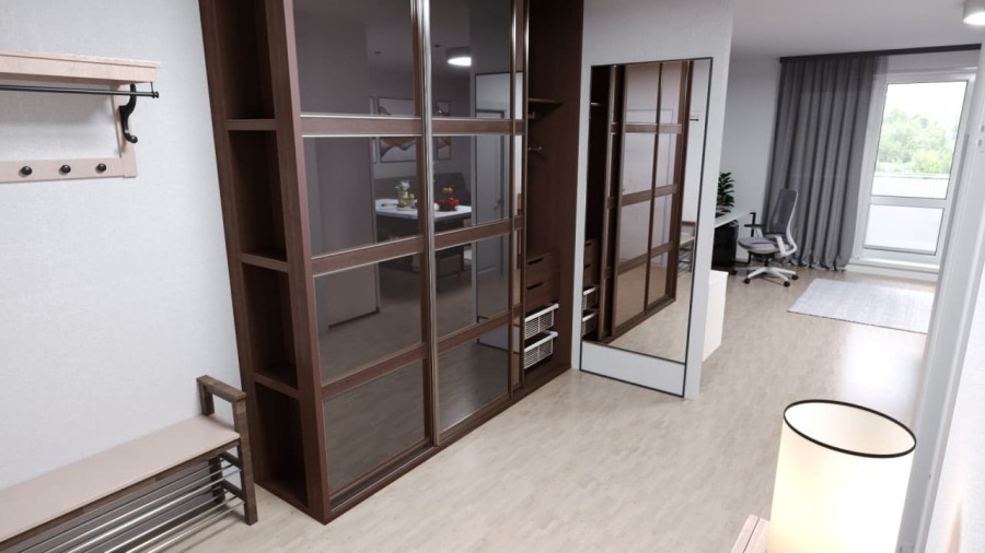 Студия, 33 м² в Гармония