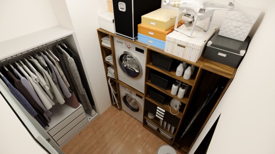 1-комнатная, 45.1 м² в Гармония