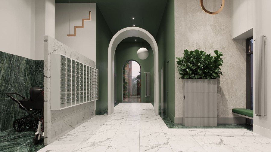 2-комнатная, 38.1 м² в Эмоции