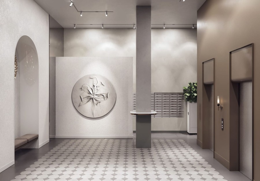 2-комнатная, 36.54 м² в Эмоции