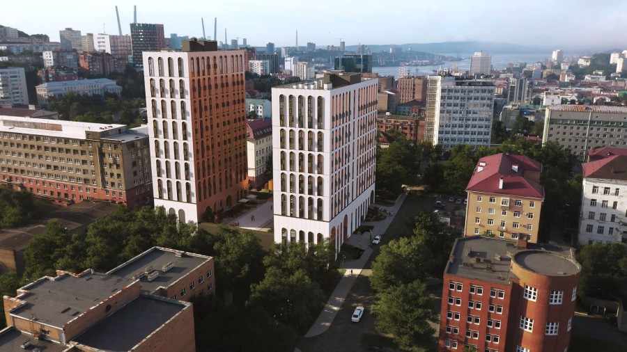 2-комнатная, 54.03 м² в Эмоции